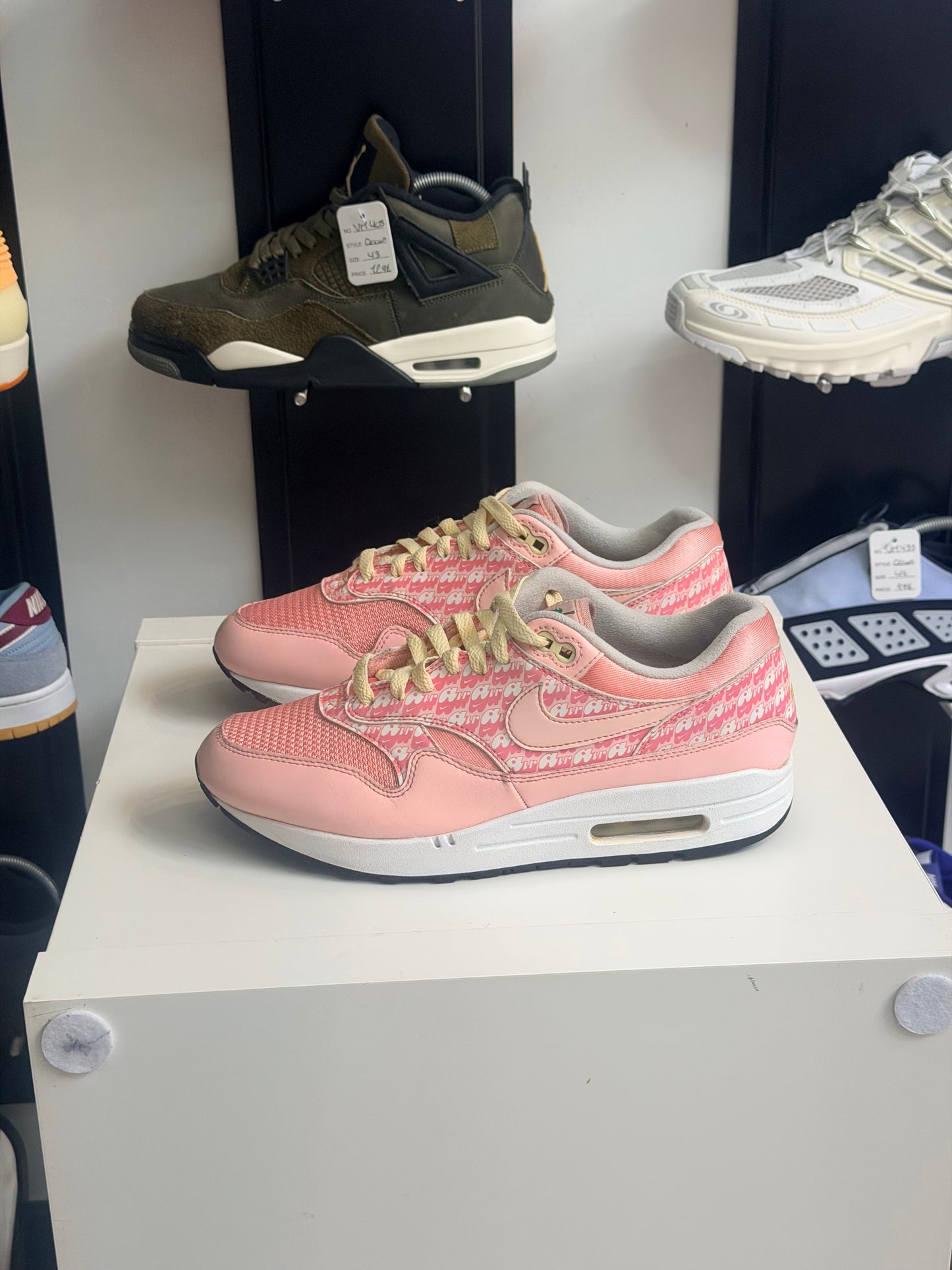 Air Max 1 limonade strawberry - TAILLE 42