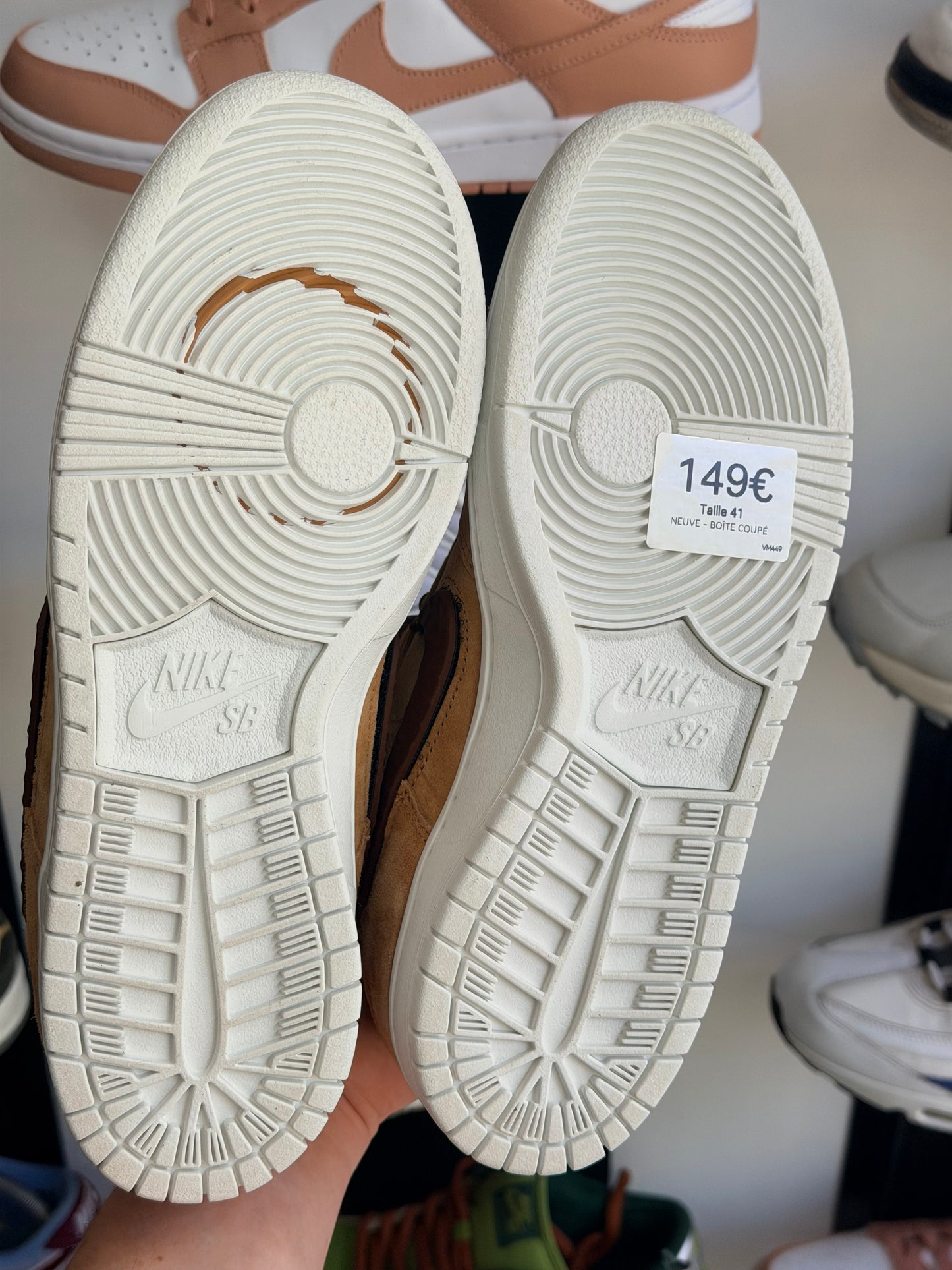 Nike SB manchester x medicom toy - TAILLE 41
