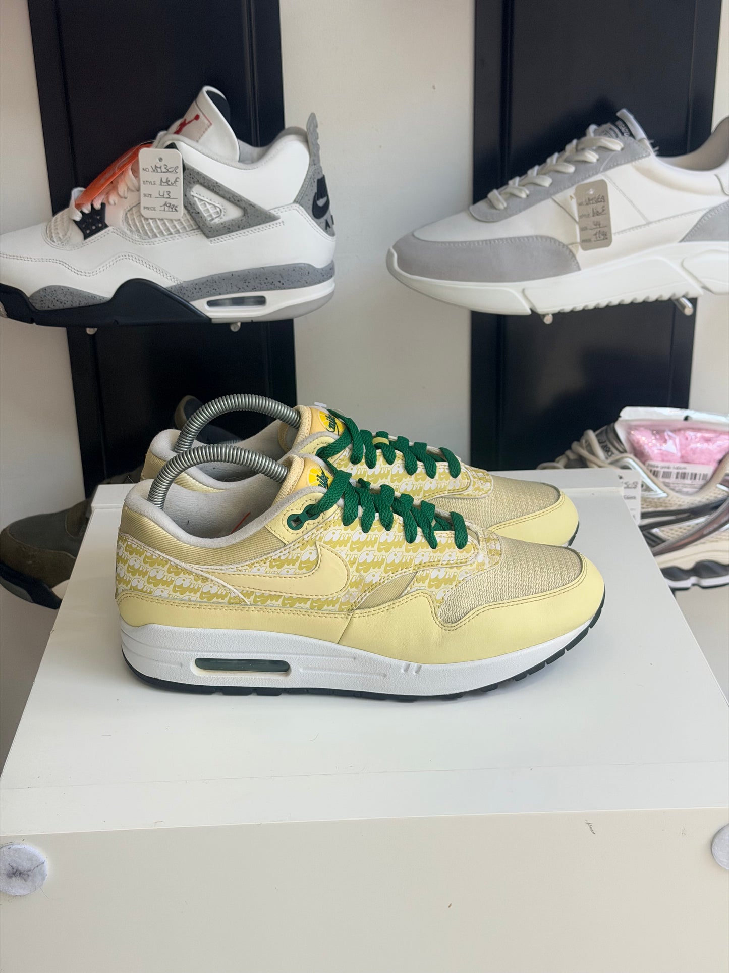 Air Max 1 lemonade citron - TAILLE 42