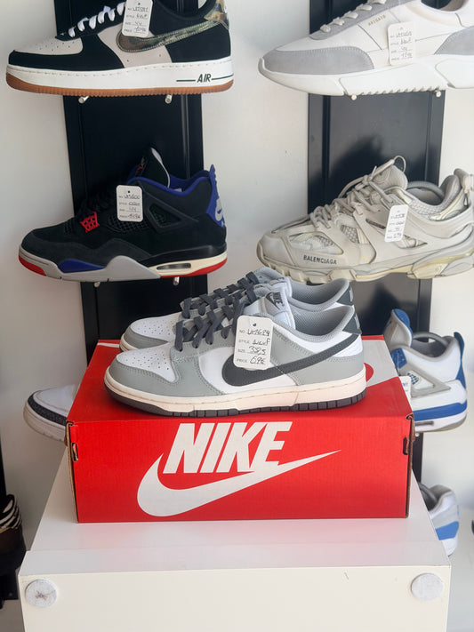 Nike dunk low grise - taille