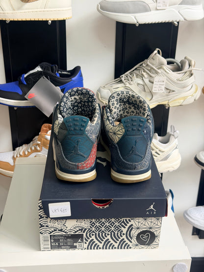 Jordan 4 sashiko - TAILLE 42,5