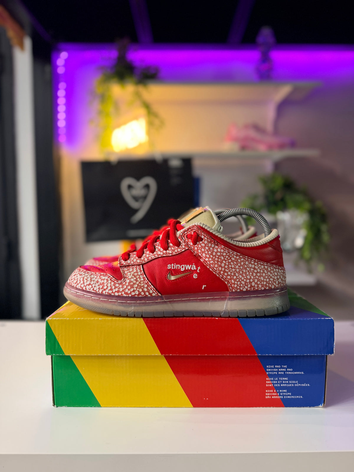 Nike SB Dunk Low Stingwater Magic Mushroom - TAILLE 42