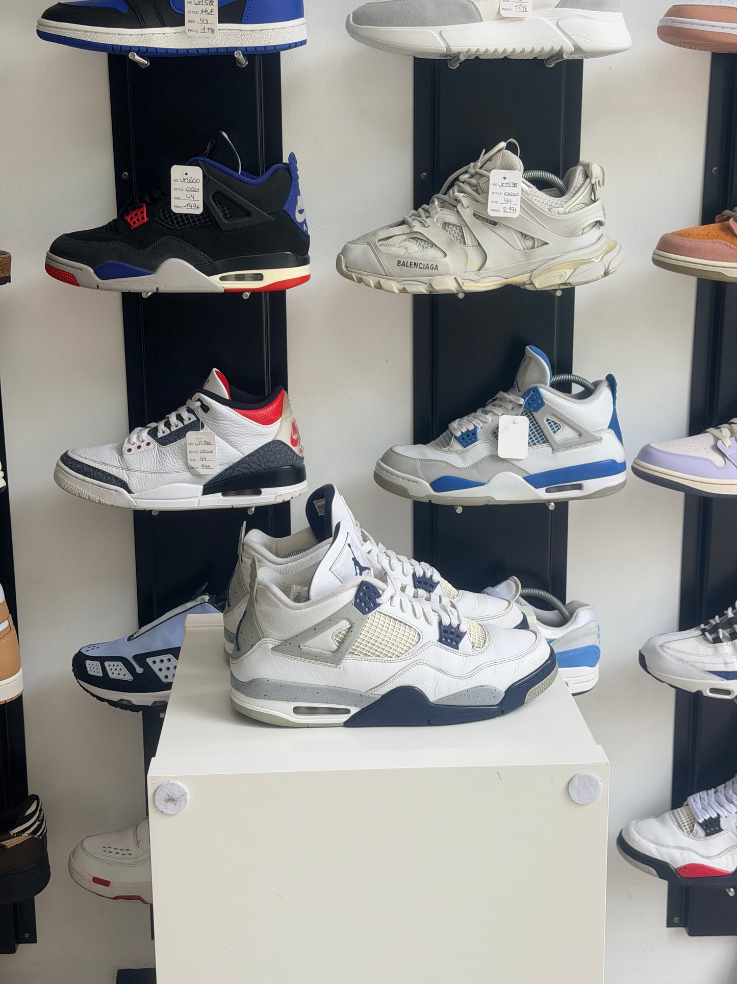 Jordan 4 navy blue - TAILLE 46