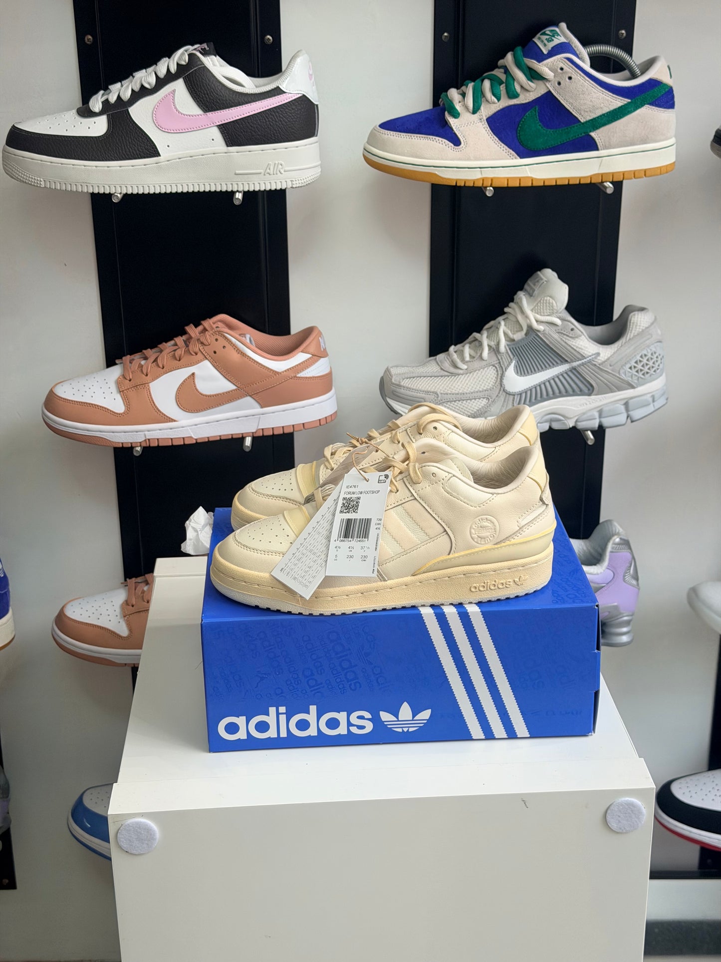 Adidas forum x foot shop - taille 37