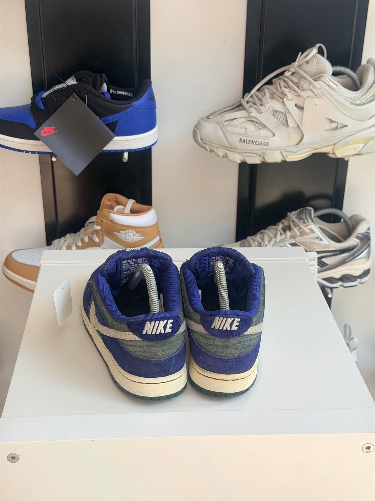 Nike dunk sb 'Deep Royal Blue' - TAILLE 40,5