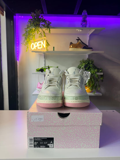 Air Jordan 3 Retro OG "Spring is in the Air" - TAILLE 42