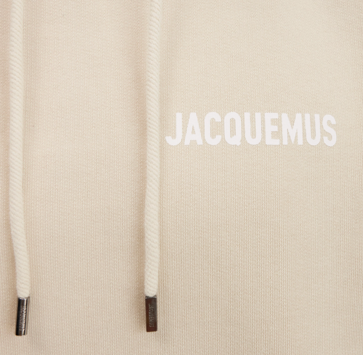 Le Hoodie Classique Jacquemus Beige