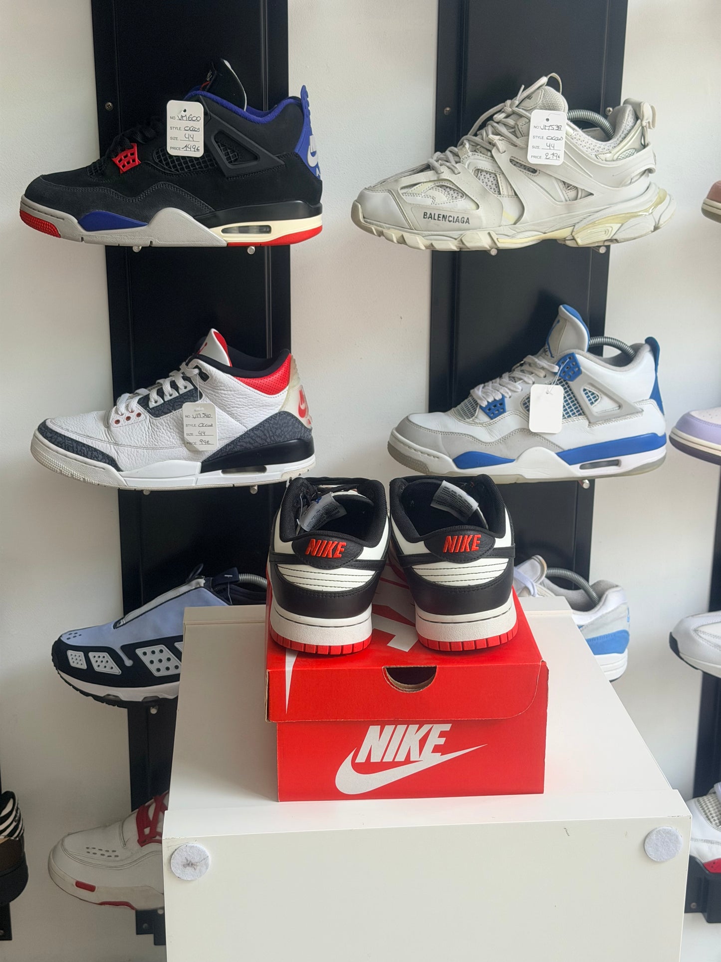 Nike dunk low 75th anniversaire NBA - TAILLE 42