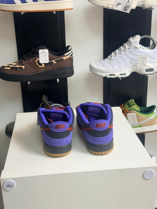 Dunk sb violet persan - TAILLE 40,5