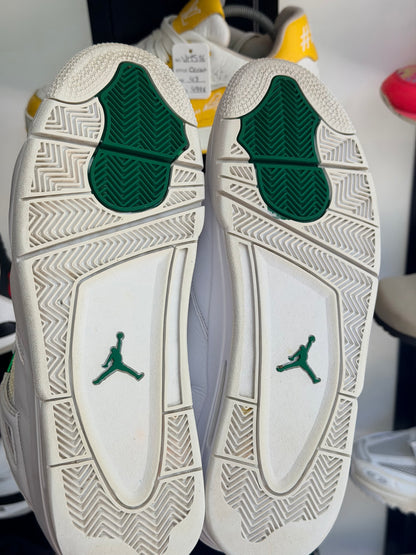 Jordan 4 mettalic Green - Taille 47,5