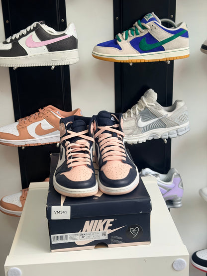Jordan 1 high atmosphère bubbleGum - taille 40