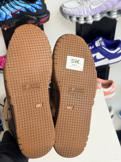 Nike air trainer Travis Scott marron - taille 41