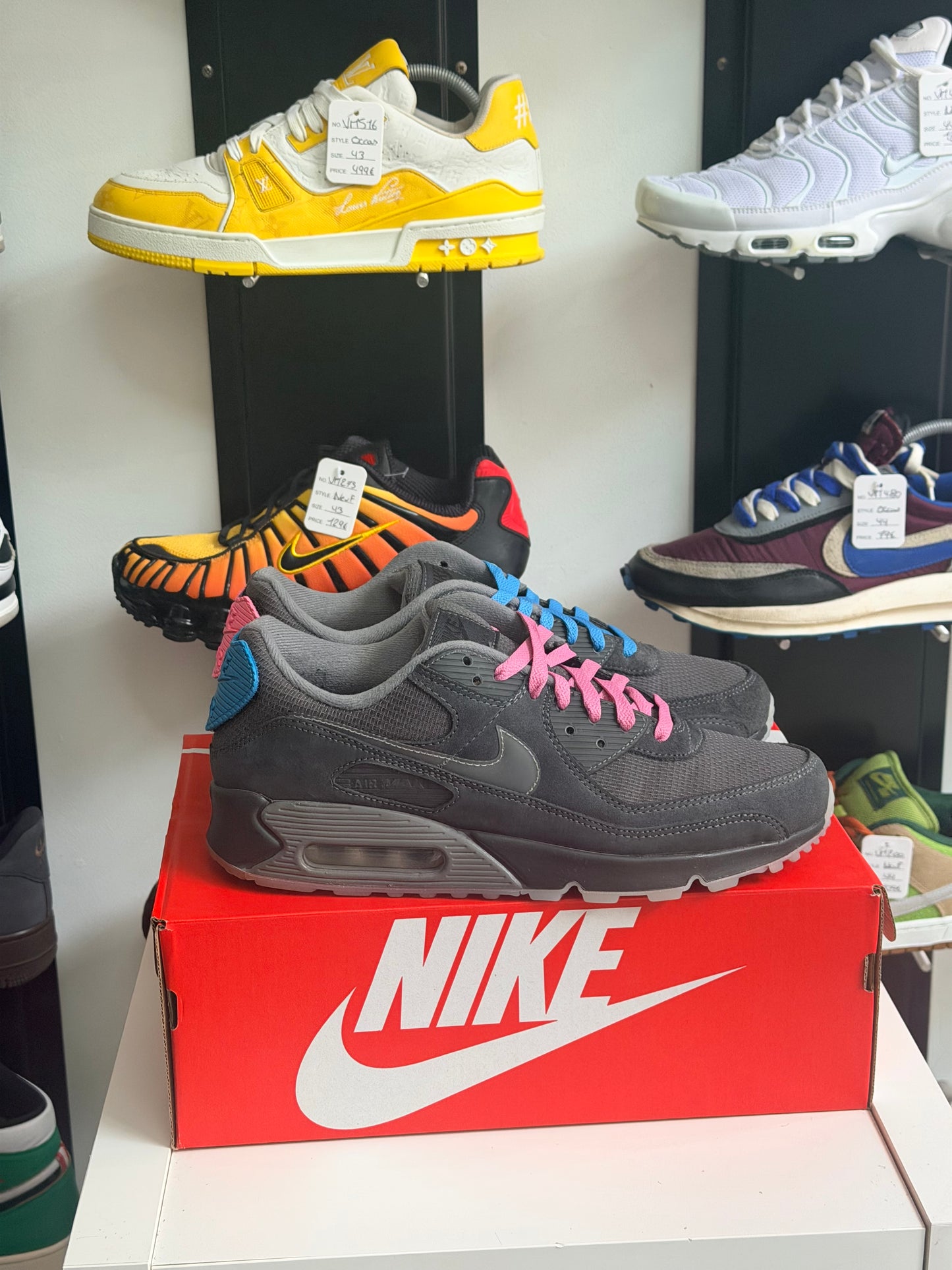 Nike air Max 90 Anthracite - TAILLE 45