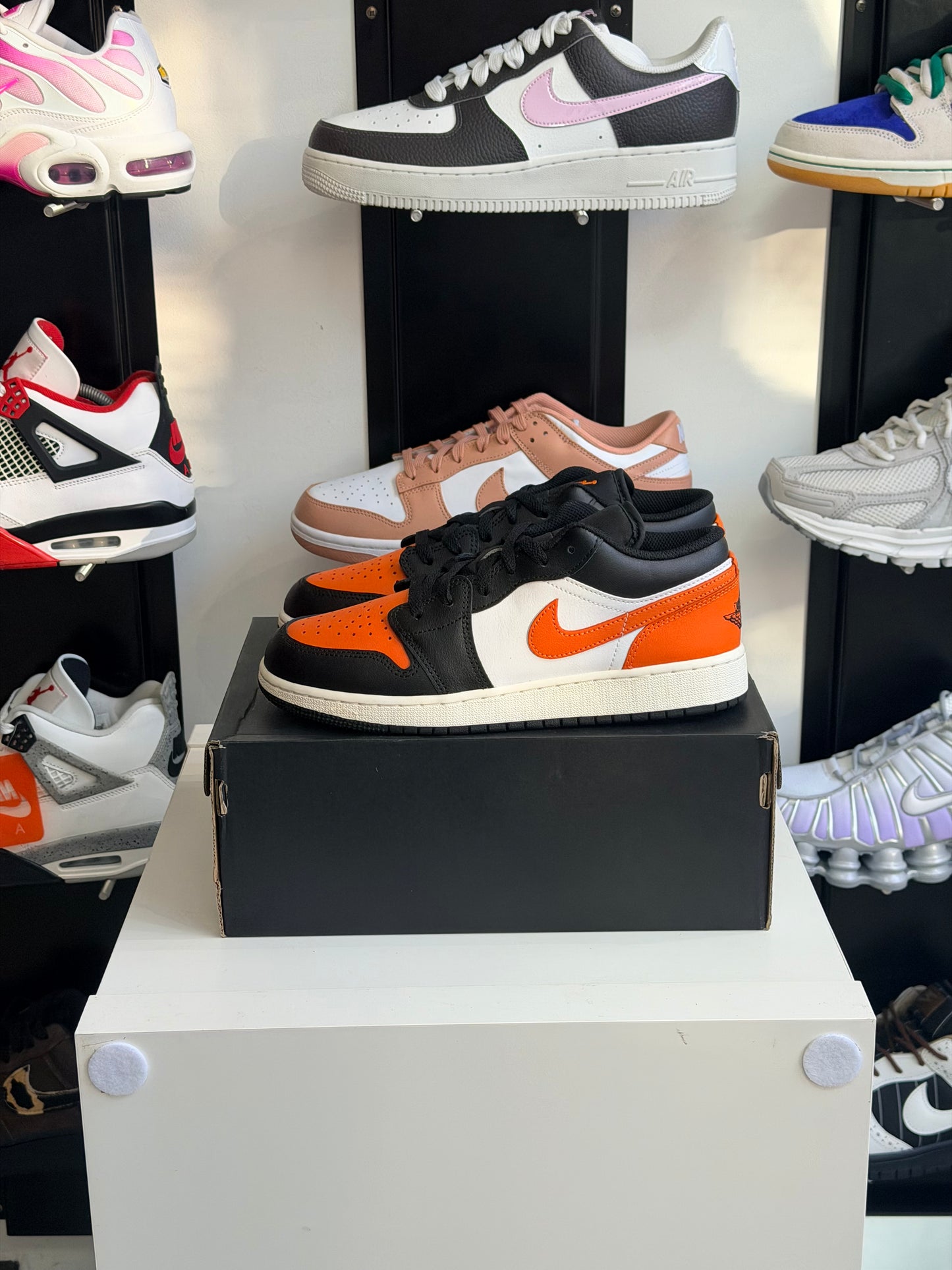 Jordan 1 low shattered - taille 38,5