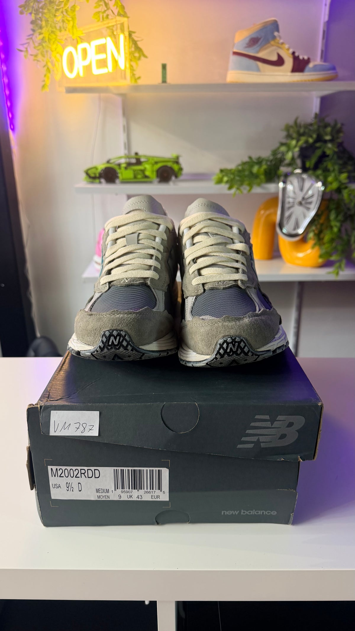 New Balance 2002R Protection Pack Mirage Grey - TAILLE 43