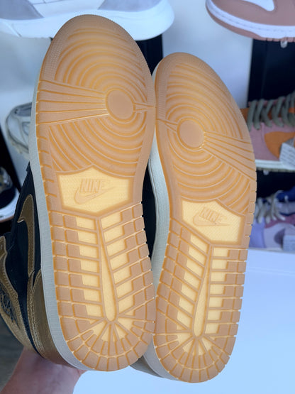Jordan 1 high retro gold - TAILLE 47
