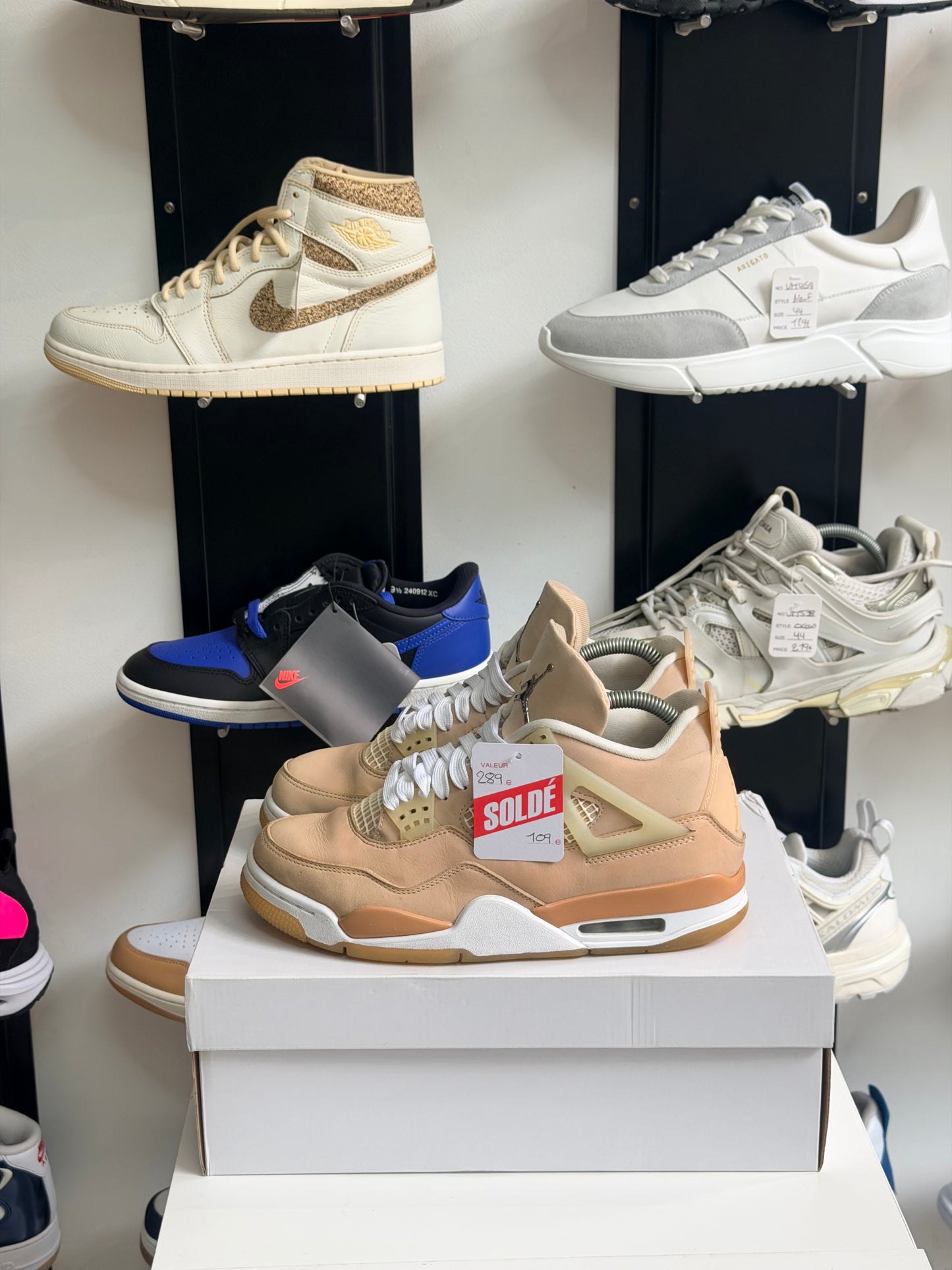 Jordan 4 shimmer - TAILLE 41