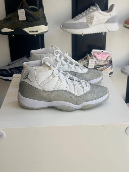 Jordan 11 mettalic argenté - TAILLE 41
