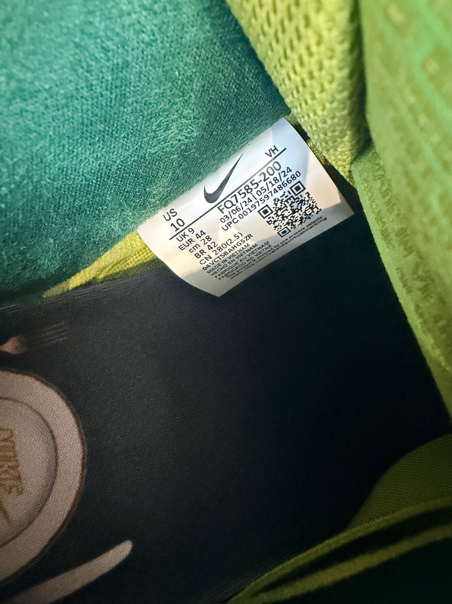 Nike dunk sb escargot - taille 44