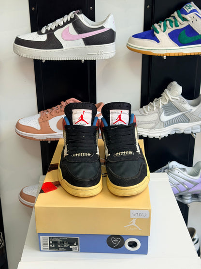 Jordan 4 union off noir - taille 41