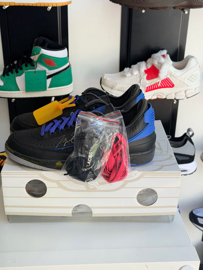 Jordan 2 X OFF WHITE BLACK - TAILLE 42,5