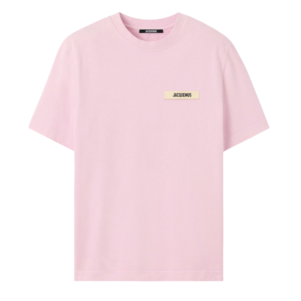 Le t-shirt Gros Grain Jacquemus Pink