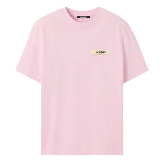 Le t-shirt Gros Grain Jacquemus Pink