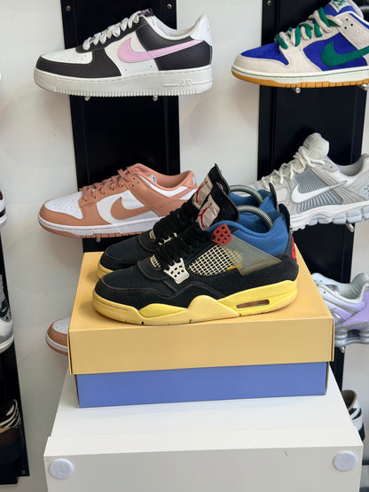 Jordan 4 union off noir - taille 41