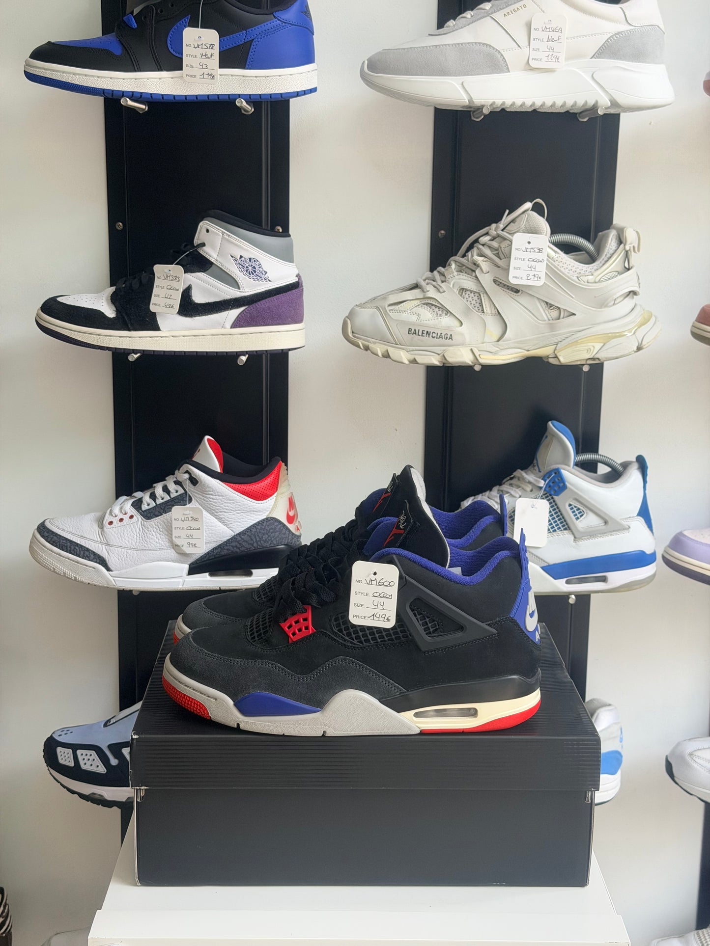 Jordan 4 rare air - TAILLE 44