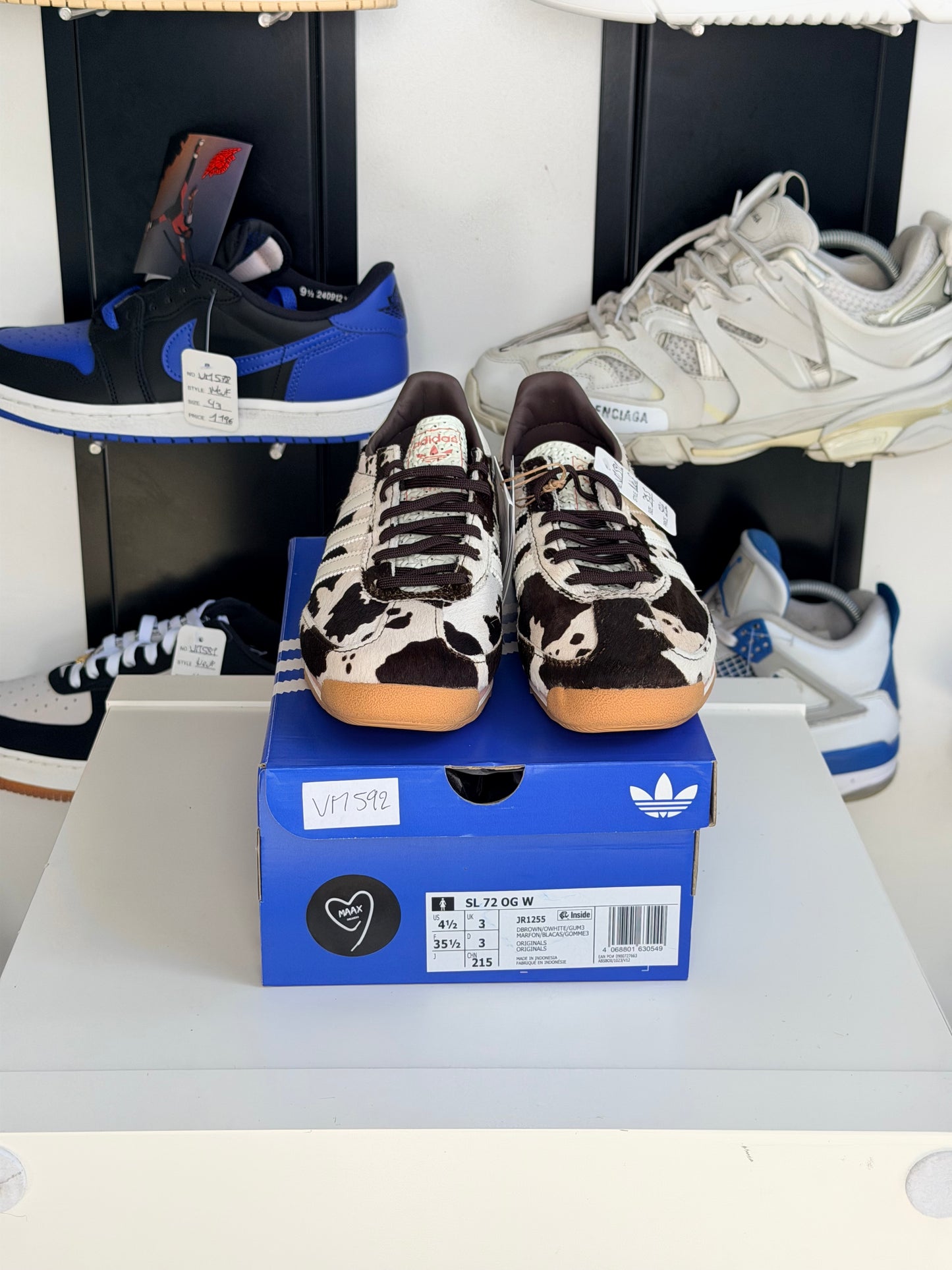 ADIDAS SL 72 - TAILLE 35,5