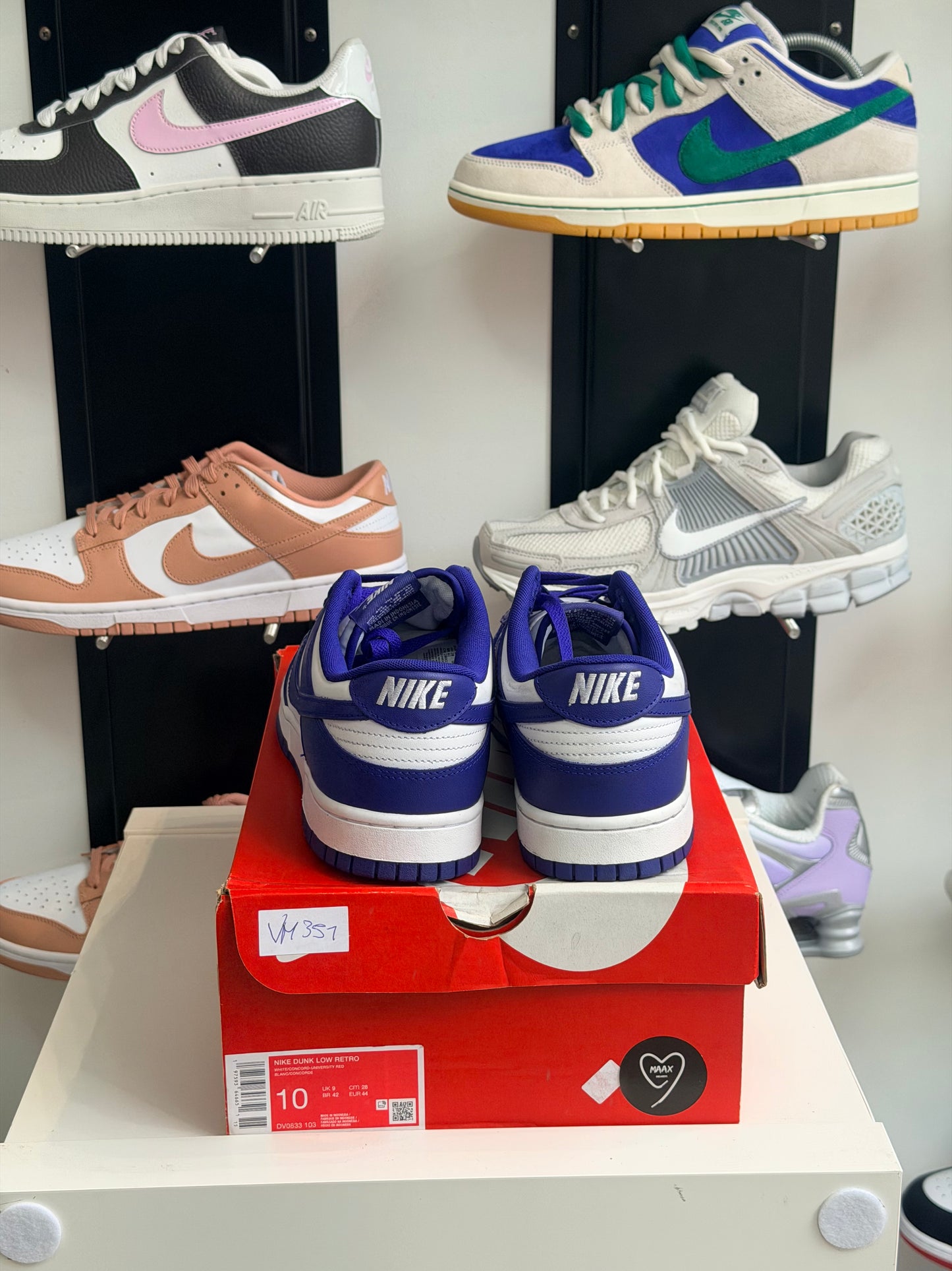 Nike dunk low kentucky - taille 44