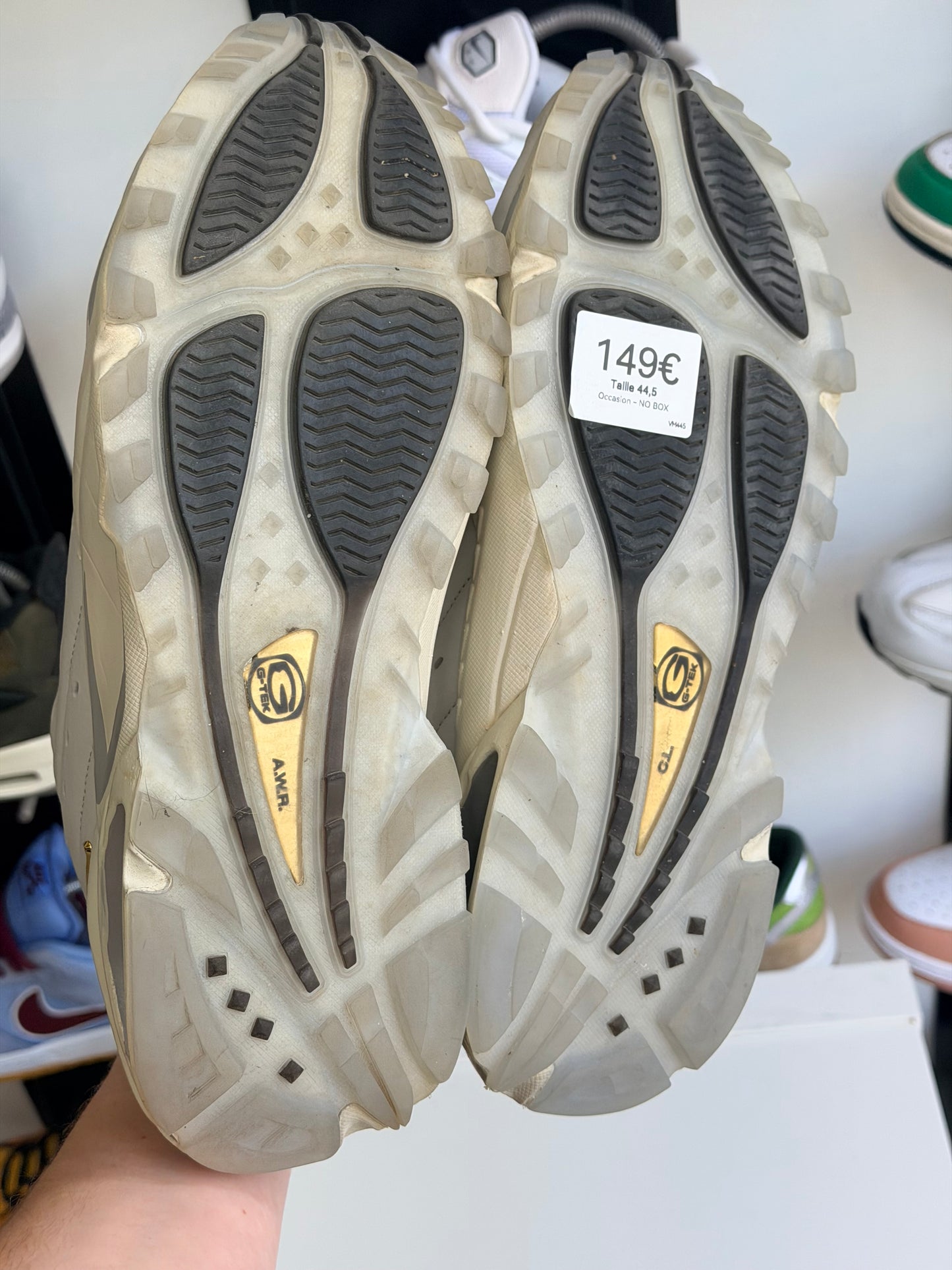 Nike Nocta hot step 1 champagne - TAILLE 44,5
