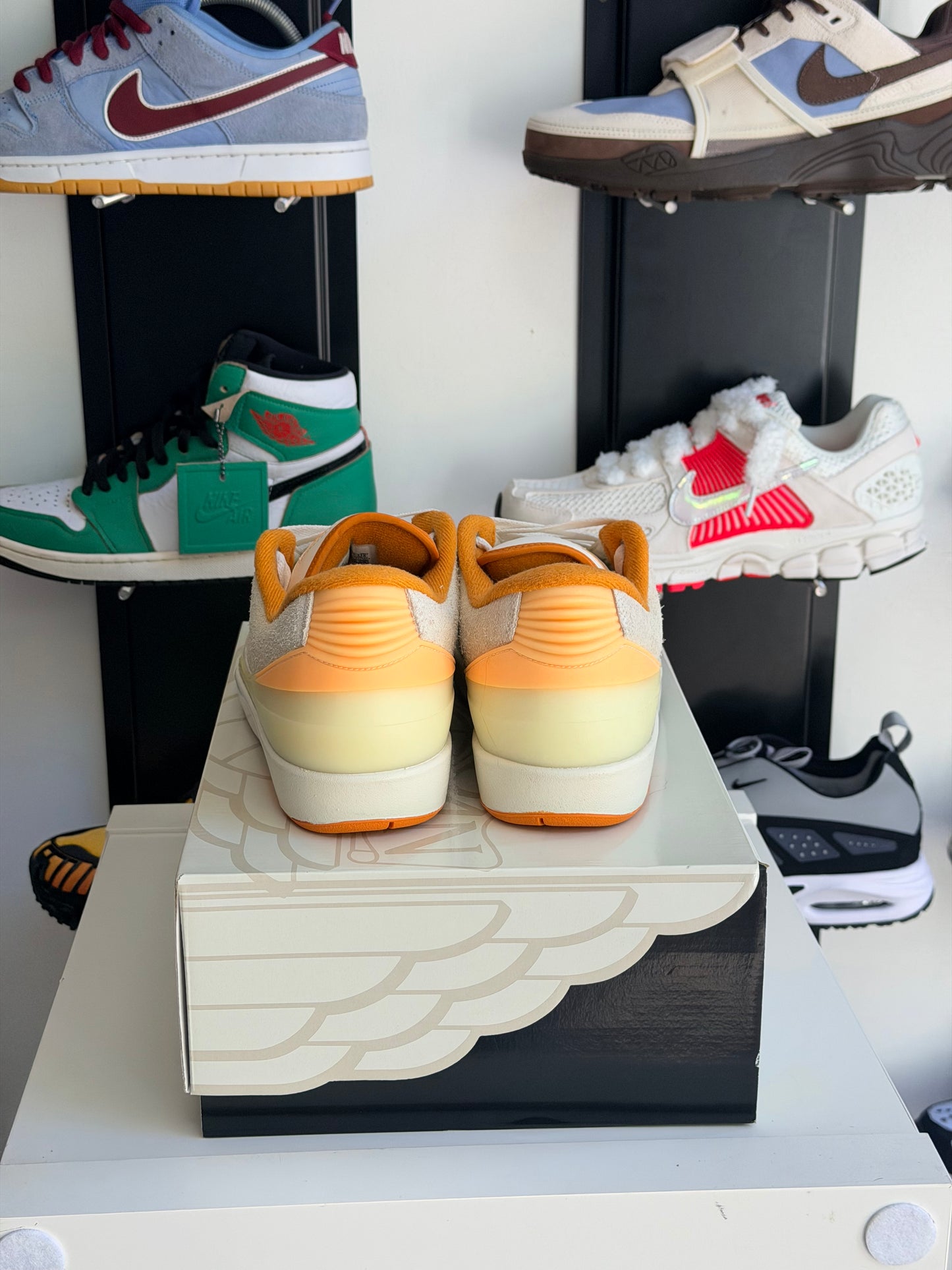 Jordan 2 melon tint - Taille 42,5