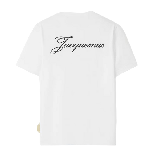 Le t-shirt Logo Jacquemus White