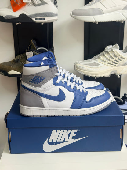 Jordan 1 high OG true blue - TAILLE 43