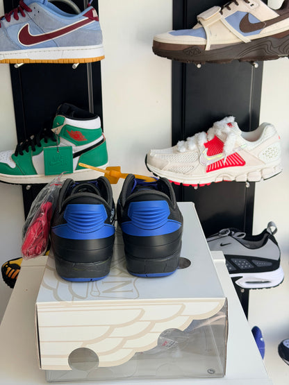 Jordan 2 X OFF WHITE BLACK - TAILLE 42,5
