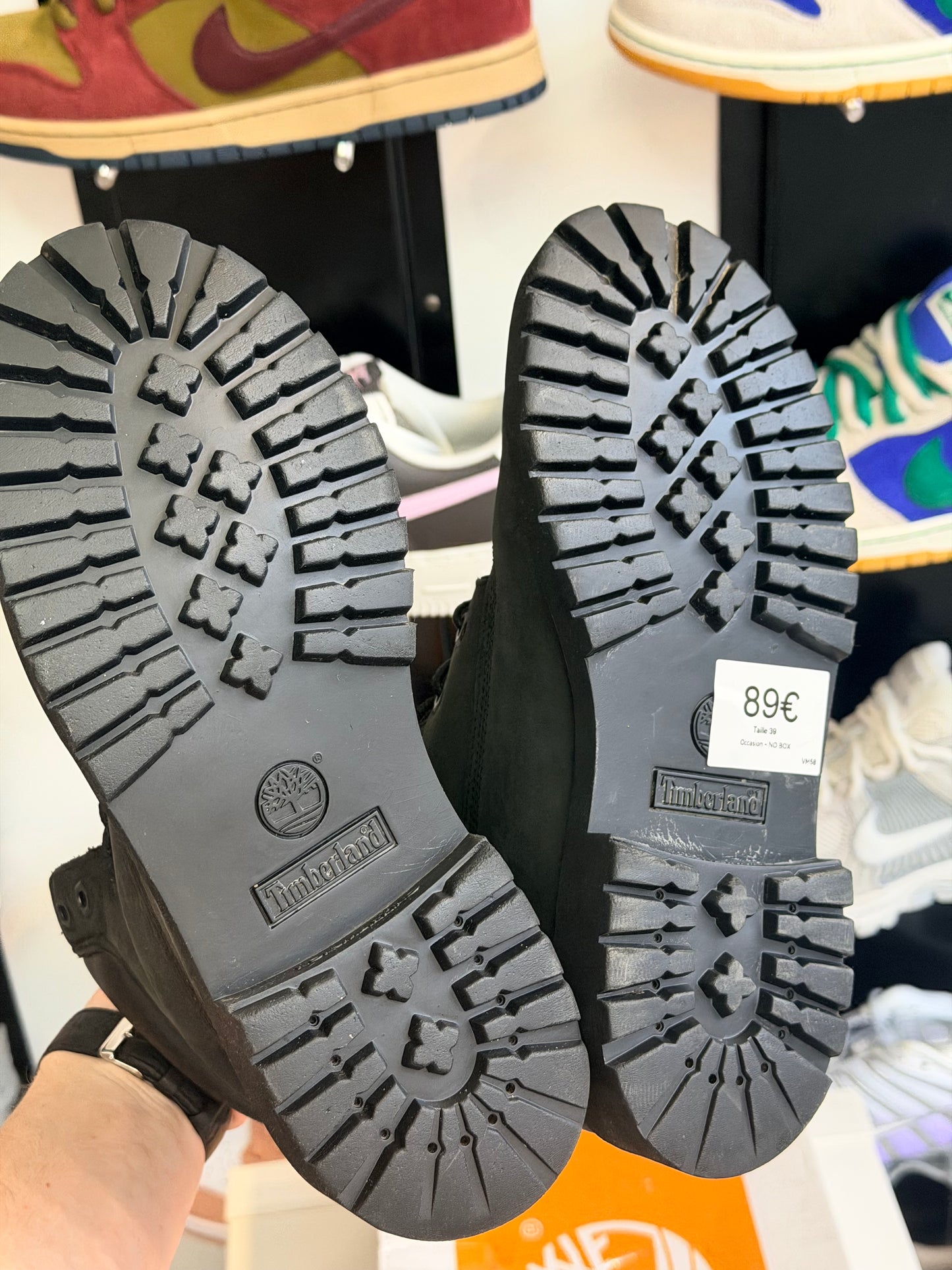 Timberland - Taille 39