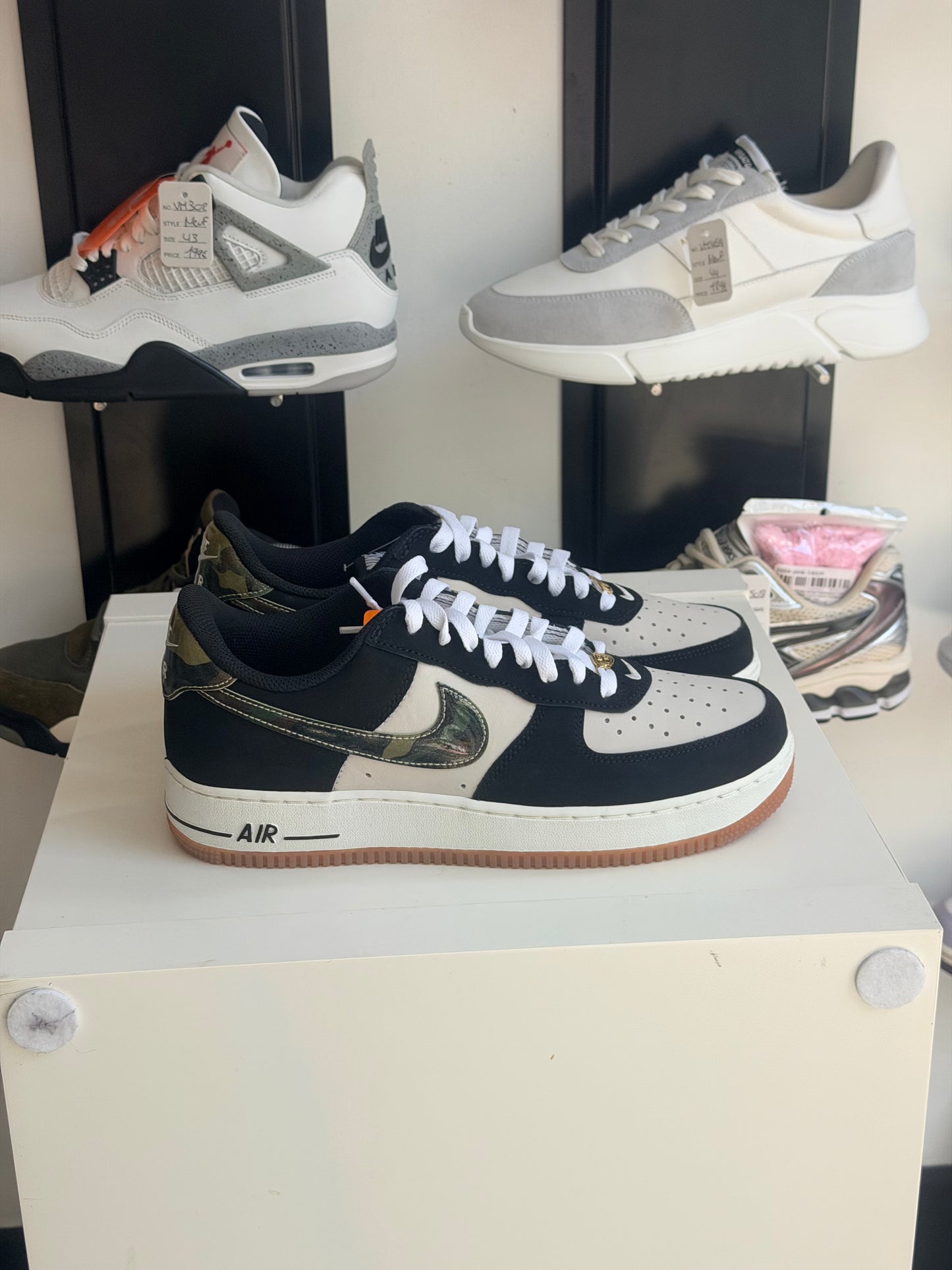 Nike air force 1 camouflage - TAILLE 43
