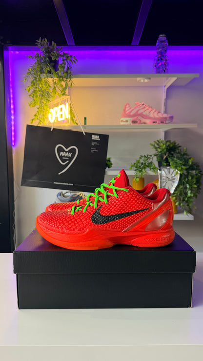 Nike Kobe 6 Protro « Reverse Grinch » - TAILLE 42,5
