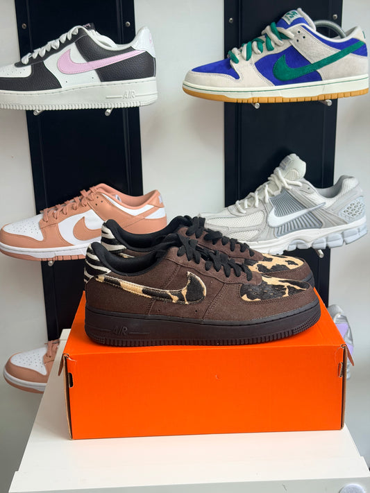 Nike air force 1 low animal Print - taille 43