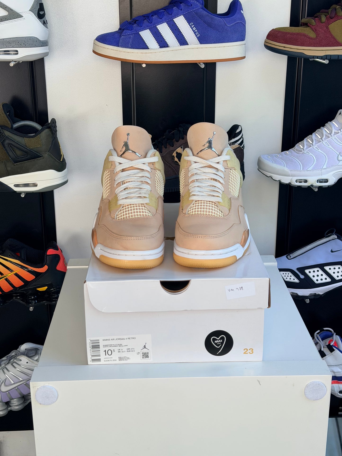 Jordan 4 Shimmer - TAILLE 42,5