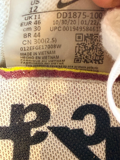 Nike sacai vapporwaffle sail - taille 46
