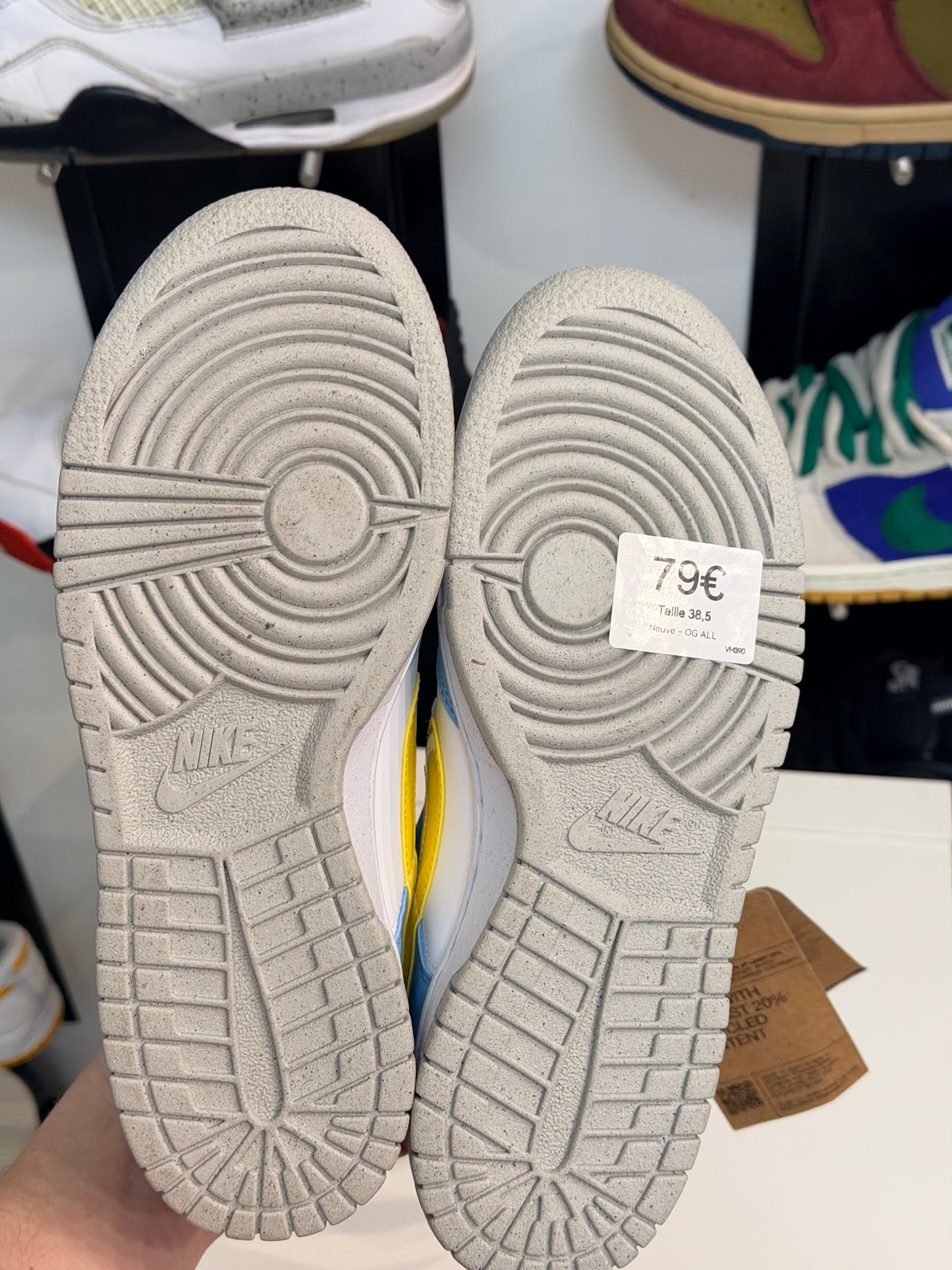 Nike dunk low homer - taille 38,5