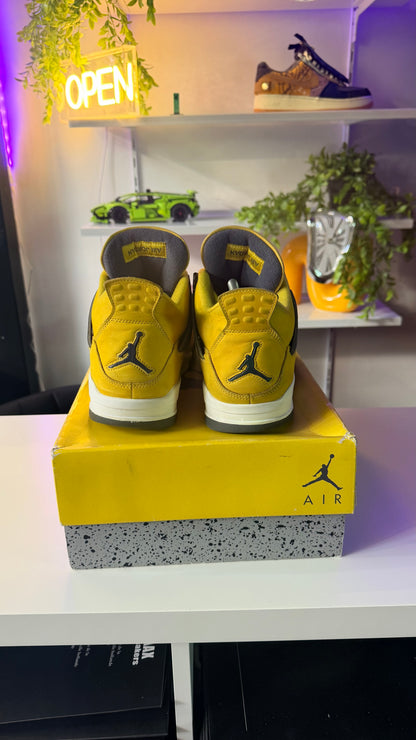 Air Jordan 4 Retro « Lightning » TAILLE 45