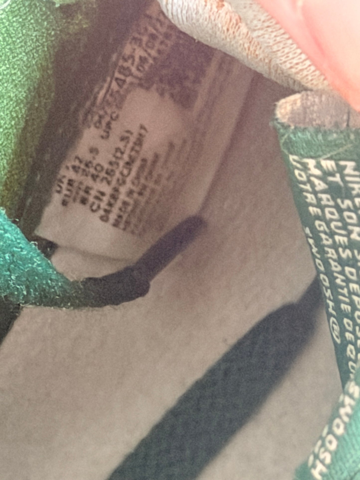 Jordan 1 high Georges Green - taille 42