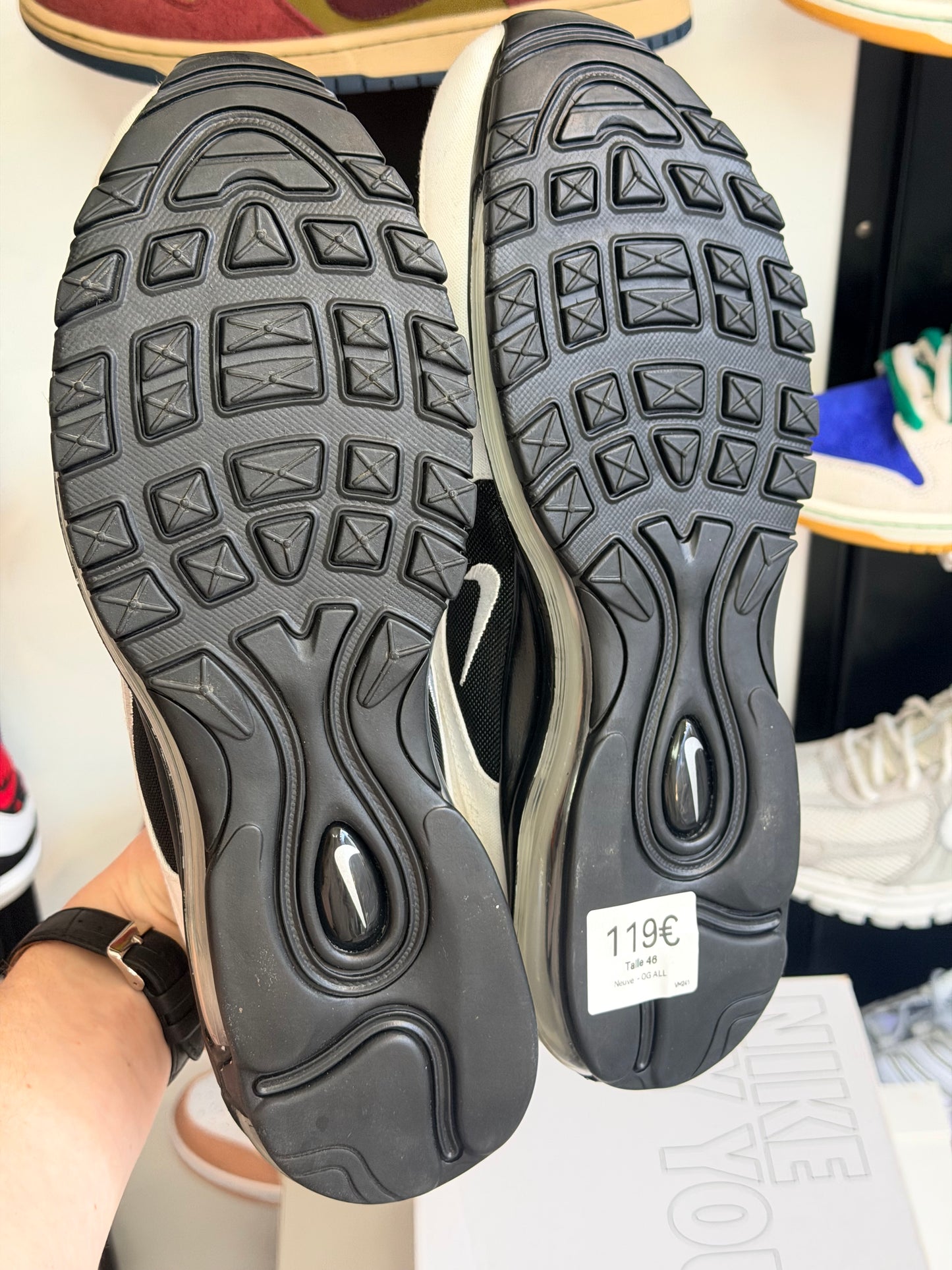 Air Max 97 Nike by you - taille 46