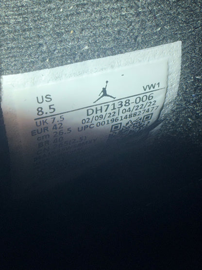 Jordan 4 black Canvas - TAILLE 42