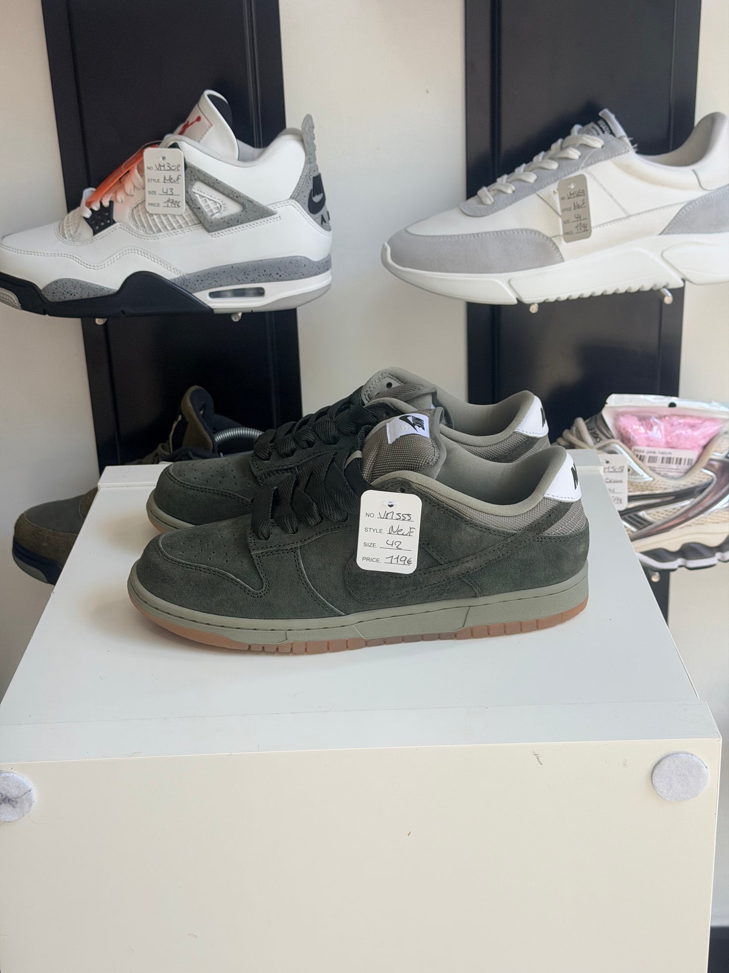 Nike dunk sb Sequoia - TAILLE 42