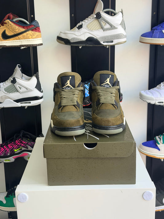 Jordan 4 craft olive - Taille 43