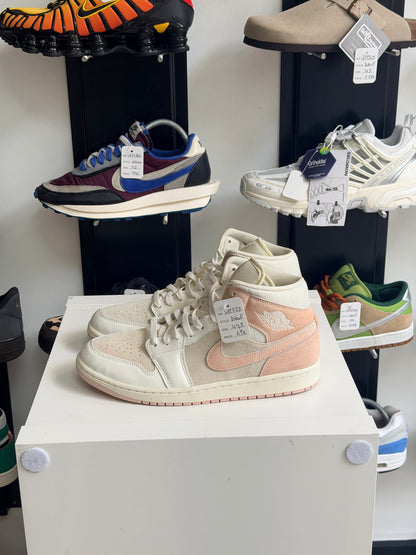 Jordan 1 mid SE seersucker - TAILLE 44,5